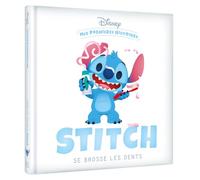 Stitch se brosse les dents