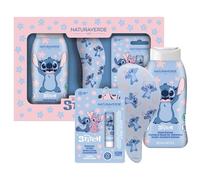 Stitch set bimbi doccia shampoo 250ml + burrocacao 5ml + spazzola capelli