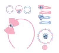 Set accessori per capelli Stitch 12 pezzi