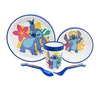 Set pasto 5in1 per bambini con motivo Stitch