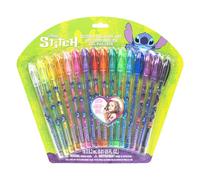 Stitch Set Glitter Corpo 16 pz Colori Brillanti Bambine 3+