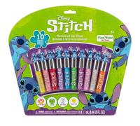Stitch set lucidalabbra da 10 pezzi a base vegetale, primo trucco per bambine, per feste, pigiama party e regali per compleanno, a partire dai 3 anni di età, prodotto da Townley Girl