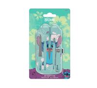 DISNEY Stitch - Set Manicure - Contiene 5 accessori essenziali per una manicure perfetta, prodotto ufficiale