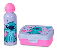 Lilo & Stitch - Contenitore per il pranzo per bambini e borraccia da 500 ml