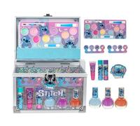 Stitch Set Trucco Bambine Gloss e Smalto con Beauty Case