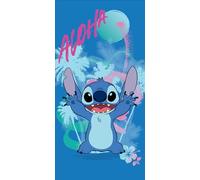 STITCH Luna Telo Mare Spiaggia GRANDE 70x140cm Cotone DISNEY HALANTEX LS-0893T