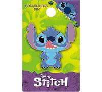 Stitch - Spilla smaltata che attacca la lingua