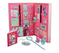 Stitch Stationary Calendario dell'Avvento di alta qualità per 24 giorni, con licenza ufficiale, regalo di Natale e decorazione natalizia stagionale per la camera da letto delle ragazze Paladone