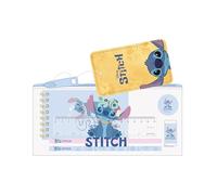 STITCH STATIONERY - Astuccio per bambini, ideale per bambini in età scolastica, comodo e versatile, qualità e resistenza, 22,5 x 10,5 cm