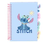 STITCH STATIONERY - Blocco note A5, quaderni, ideale per bambini in età scolastica, comodo e versatile, qualità e resistenza, 14,8 x 21 cm