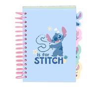 STITCH STATIONERY - Blocco note A6, quaderni, ideale per bambini in età scolastica, comodo e versatile, qualità e resistenza, 10,5 x 14,8 cm