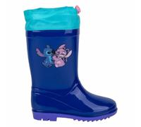 STITCH Stivali da Acqua per Bambini Blu, Taglia Calzature 27