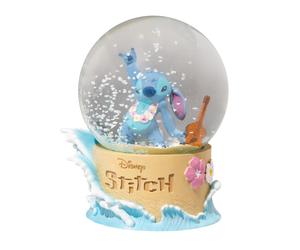 STITCH - Surf- Snow Globe 80mm NUOVO