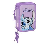 STITCH SWEET - School Pencil Case with 36 Tools Included, Children's Pencil Case