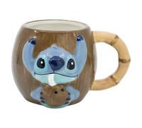 STITCH TAZZA IN CERAMICA 3D ORIGINALE DISNEY 420 ML