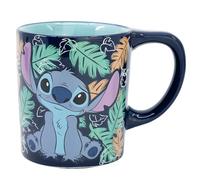 Stitch, tazza in ceramica anti-ribaltamento, 300 ml