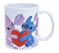 Stitch, tazza in ceramica da 325 ml, in confezione regalo