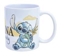 Stitch, tazza in ceramica da 325 ml, in confezione regalo
