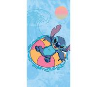 STITCH Telo Mare Spiaggia GRANDE 70x140cm Cotone DISNEY HALANTEX LS-0895T