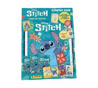 Stitch Trading Cards Starter Pack German Version Panini