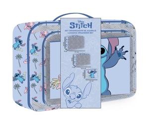 STITCH - Travel Cases Set 3in1 NUOVO