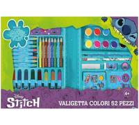 STITCH VALIGETTA COLORI 52pz