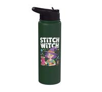 Stitch Witch - Rocchetto di filo magico Stainless Steel Insulated Water Bottle