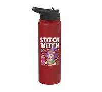 Stitch Witch - Rocchetto di filo magico Stainless Steel Insulated Water Bottle