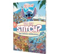 Stitch: Wo ist Stitch?: Das große Wimmelbuch