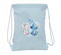 STITCH - Junior Flat Bag Backpack, Ideal for Children of Different Ages, Comfort