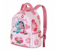 Stitch Lilo & Stitch Heady Small 21x25x11 Cm 6l Backpack Rosa Bambini
