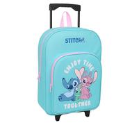 Safta Stitch 21l 32x42x14 Cm Wheeled Backpack Blu Bambini