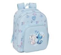 STITCH - Zaino Safta per bambini, ideale per bambini di diverse età, comodo e versatile, qualità e resistenza, 28 x 10 x 34 mm