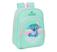 Safta Zaino scolastico Stitch per bambini – motivo animato, comodo e resistente 26 x 11 x 34 cm