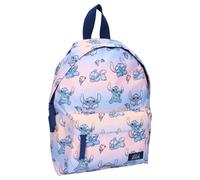 STITCH Zaino Zainetto Simply Kind Misura 31x22x9cm Vadobag DISNEY LILO e STITCH