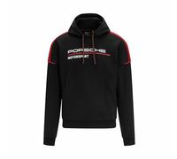 Stitched Motorsport FW Felpa con cappuccio da uomo, colore: nero