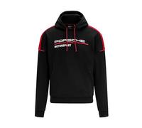 Stitched Motorsport FW Felpa con cappuccio da uomo, colore: nero