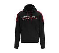 Stitched Motorsport FW Felpa con cappuccio da uomo, colore: nero