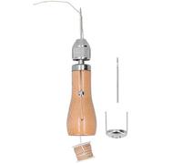 Stitcher - Kit di riparazione professionale Speedy Stitcher, set di aghi da cucito Speedy Tool per punti, set di aghi di riparazione in pelle, per fai da te, tele, borse