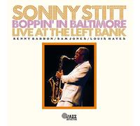 Sonny Stitt - Boppin' In Baltimore: Live At The Left Bank [2 Cd Set]