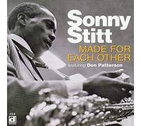 Sonny Stitt Featuring Don Patterson Made For Each Other (CD) Album