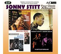 The Sonny Stitt Four Classic Albums: Saxophone Supremacy/Personal Appearanc (CD)