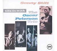 Stitt,Sonny - Sonny Stitt sits in with the Oscar Peterson Trio