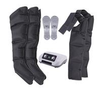 Stivale a compressione d'aria per macchina per massaggio elettrico a pressione, massaggiatore per drenaggio linfatico, circolazione elettrica per migliorare il dolore in tutto il corpo, vita