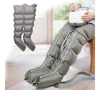 Stivale a compressione per massaggio gambe, Stivale per pressoterapia a 6 camere, Stivale di recupero per massaggio gambe a compressione d'aria, Stivale per massaggio gambe per dolore e circolazi