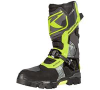 Stivale ADVENTURE GTX ASPHALT HI-VIS Nero Giallo KLIM - SU: 12