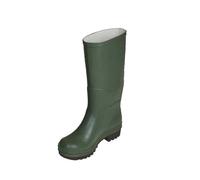 VERDELOOK Stivale al Ginocchio in PVC Taglia 45, Verde, per Giardino e Fai da Te