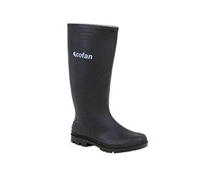 Stivale Alo Di Gomma Pvc Nero Taglia 42