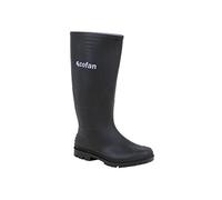 Stivale Alo Di Gomma Pvc Nero Taglia 48