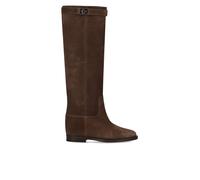 STIVALE ALTO SANTA MONICA CON LUCCHETTO MARRONE VIA ROMA 15 39